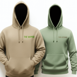 Couple Hoodie Combo – Yapper & Listener